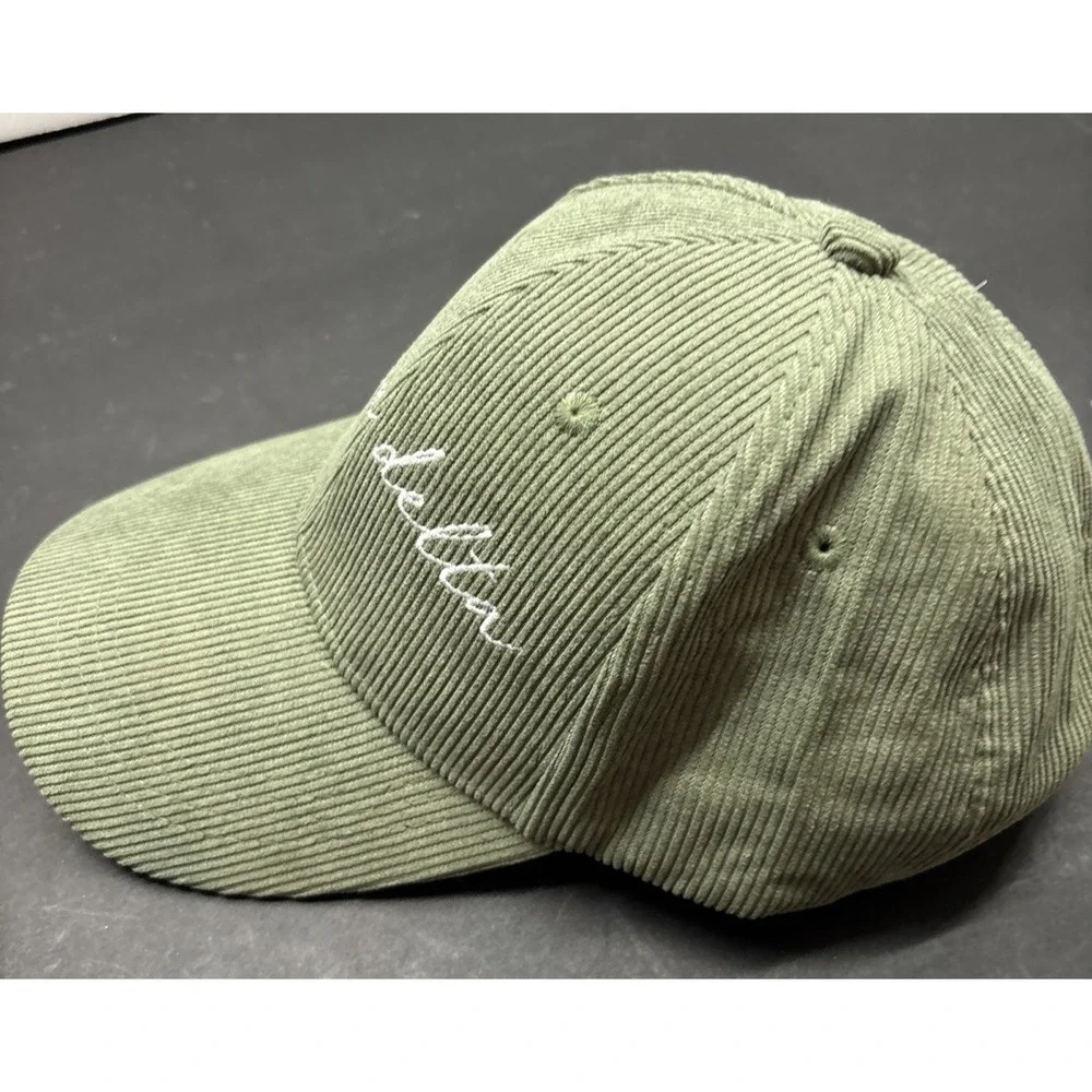Kappa Delta Sorority Hat‎ Adjustable Cap Green corduroy
